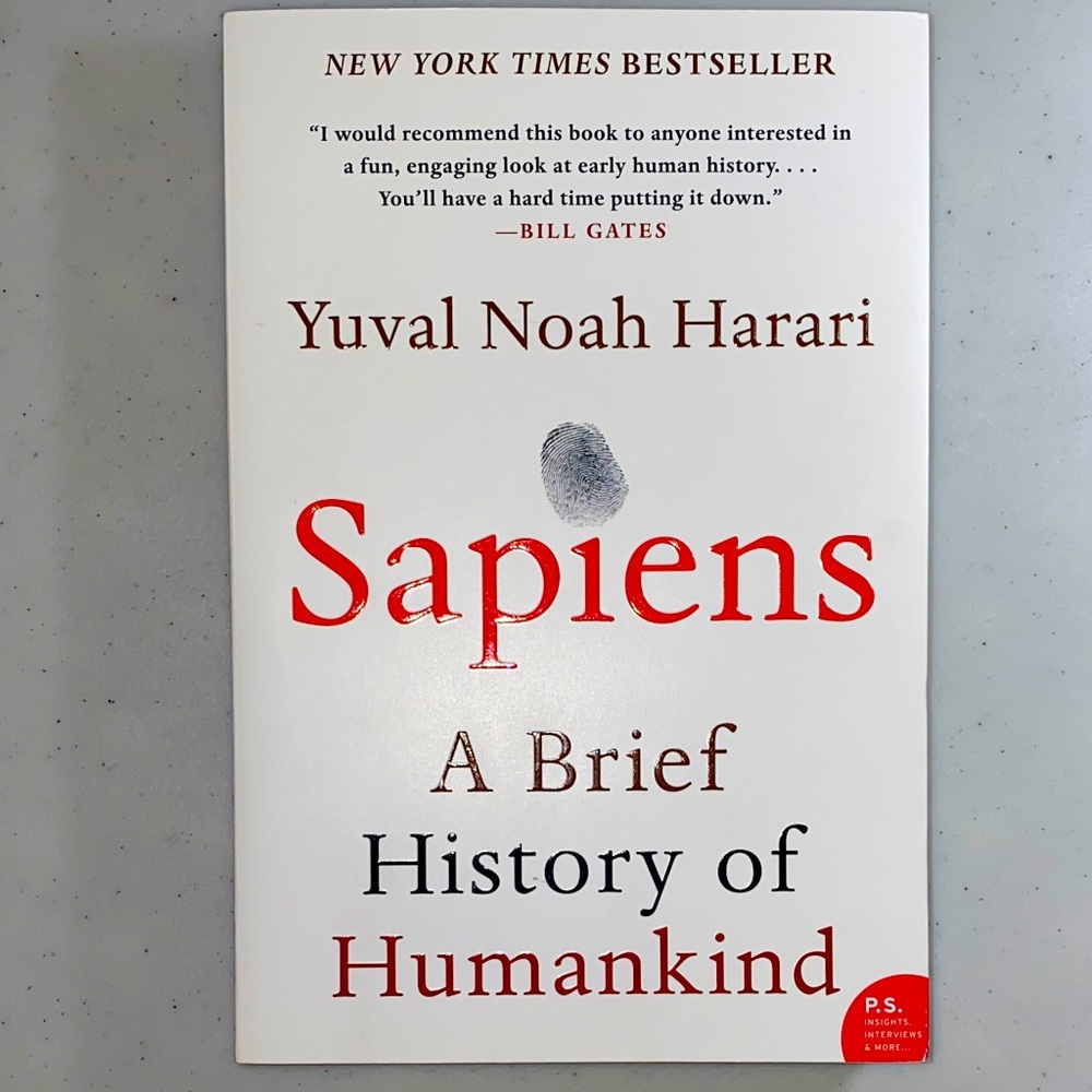 Sapiens: A Brief History of Humankind by Yuval Noah Harari